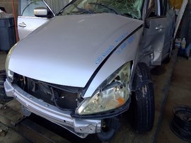 2005 HONDA ACCORD, SILVER, LX, 2.4L, VTEC, AT,  A25116